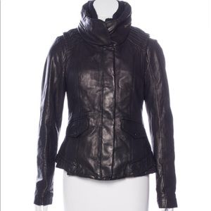 Mackage - Black Leather Jacket